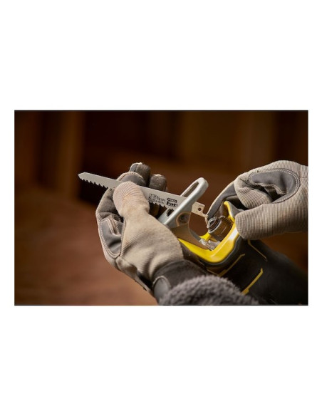 Stanley Sfmcs310B-Xj Piła Szablasta 3200 Spm Czarny, Żółty