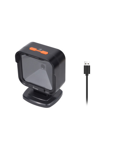 Wyposaż Się W 2D-Omni-Direct. Biurkowy Skaner Kodów Kreskowych Usb 1Mp