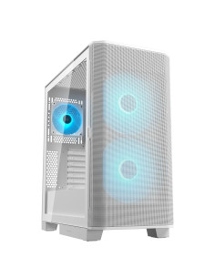 Cougar Cgr-5Ya6W-Rgb Midi Tower Biały