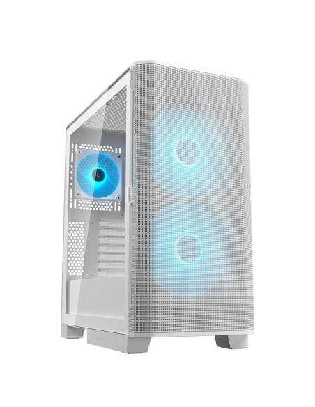 Cougar Cgr-5Ya6W-Rgb Midi Tower Biały