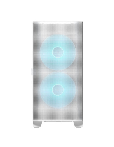 Cougar Cgr-5Ya6W-Rgb Midi Tower Biały