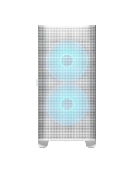 Cougar Cgr-5Ya6W-Rgb Midi Tower Biały