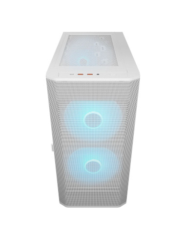 Cougar Cgr-5Ya6W-Rgb Midi Tower Biały