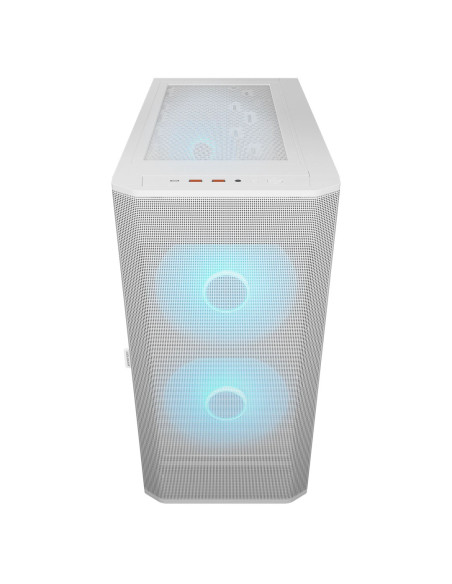 Cougar Cgr-5Ya6W-Rgb Midi Tower Biały