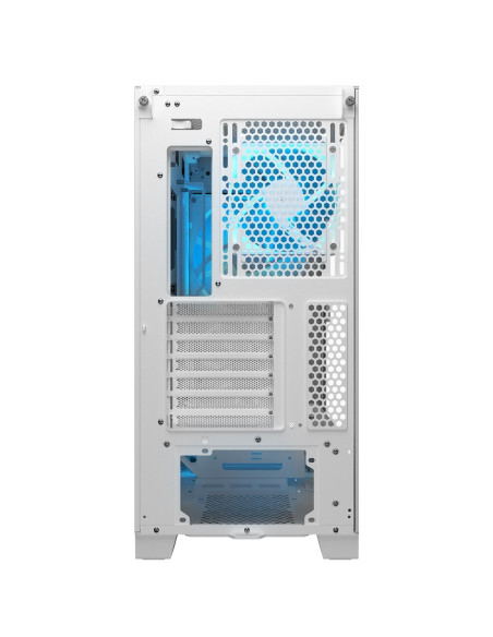 Cougar Cgr-5Ya6W-Rgb Midi Tower Biały