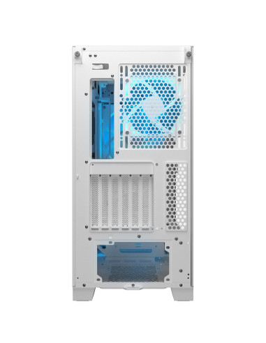 Cougar Cgr-5Ya6W-Rgb Midi Tower Biały