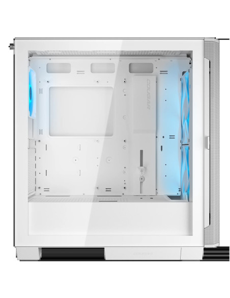 Cougar Cgr-5Ya6W-Rgb Midi Tower Biały
