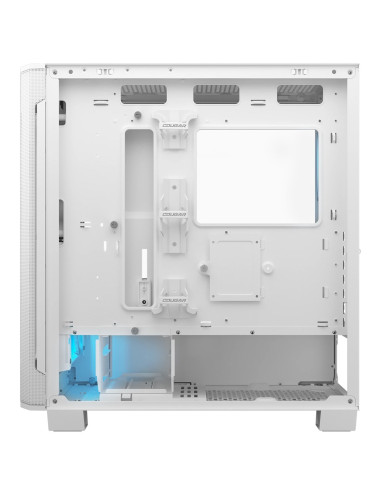 Cougar Cgr-5Ya6W-Rgb Midi Tower Biały