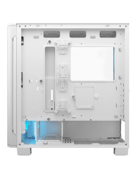 Cougar Cgr-5Ya6W-Rgb Midi Tower Biały