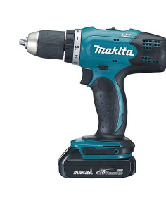Makita Ddf453Sye Wiertło Zamek Centralny 1,8 Kg Czarny, Niebieski