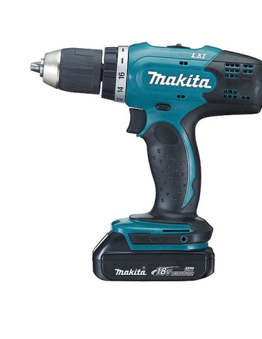 Makita Ddf453Sye Wiertło Zamek Centralny 1,8 Kg Czarny, Niebieski