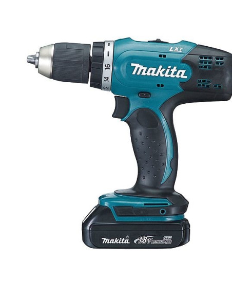 Makita Ddf453Sye Wiertło Zamek Centralny 1,8 Kg Czarny, Niebieski