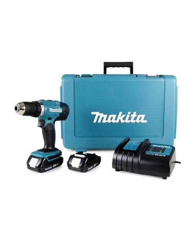 Makita Ddf453Sye Wiertło Zamek Centralny 1,8 Kg Czarny, Niebieski