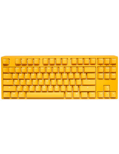 Ducky One 3 Yellow Tkl Klawiatura Gaming Usb Niemiecki Żółty