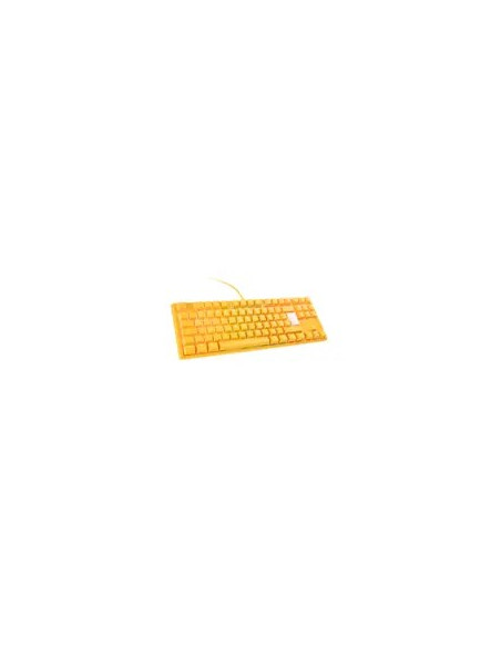 Ducky One 3 Yellow Tkl Klawiatura Gaming Usb Niemiecki Żółty