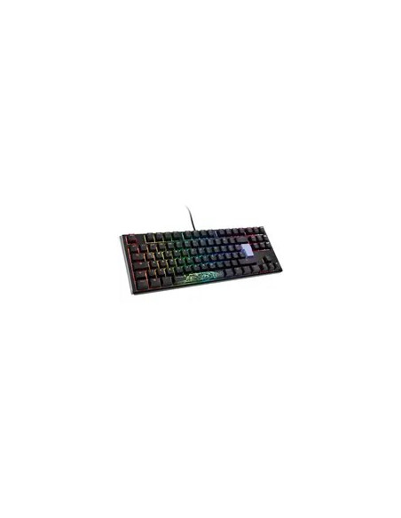 Ducky One 3 Classic Tkl Klawiatura Gaming Usb Niemiecki Czarny, Biały