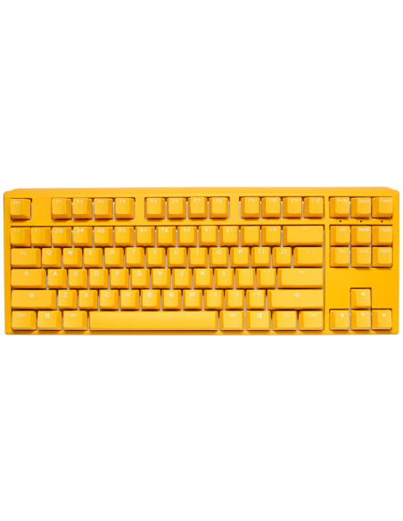 Ducky One 3 Yellow Tkl Klawiatura Gaming Usb Niemiecki Żółty