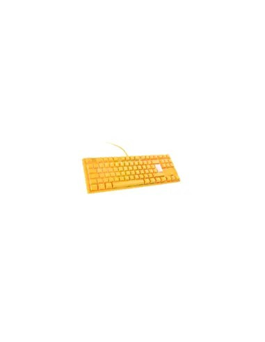 Ducky One 3 Yellow Tkl Klawiatura Gaming Usb Niemiecki Żółty