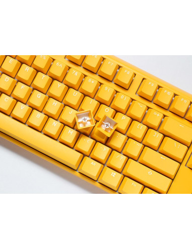 Ducky One 3 Yellow Tkl Klawiatura Gaming Usb Niemiecki Żółty