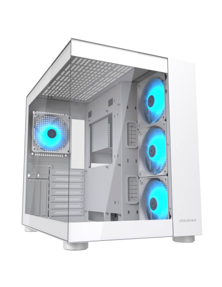 Cougar Cgr-5Ka1W-Rgb Midi Tower Biały