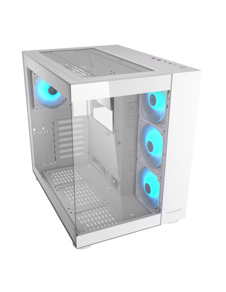 Cougar Cgr-5Ka1W-Rgb Midi Tower Biały