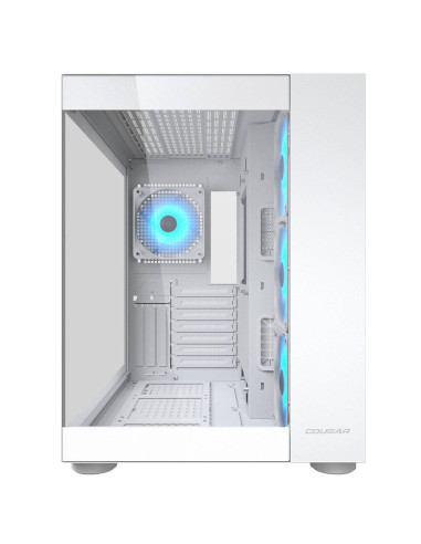 Cougar Cgr-5Ka1W-Rgb Midi Tower Biały