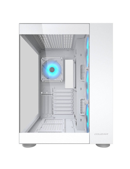 Cougar Cgr-5Ka1W-Rgb Midi Tower Biały