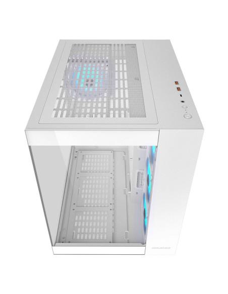 Cougar Cgr-5Ka1W-Rgb Midi Tower Biały