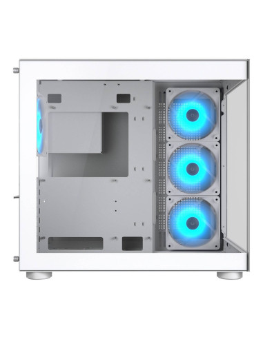 Cougar Cgr-5Ka1W-Rgb Midi Tower Biały