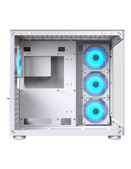 Cougar Cgr-5Ka1W-Rgb Midi Tower Biały