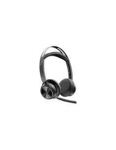 Słuchawki Poly Voyager Focus 2-M Usb-C-C Headset Usb-C/A Adapter Charging Stand No Localization Retail Packaging 2