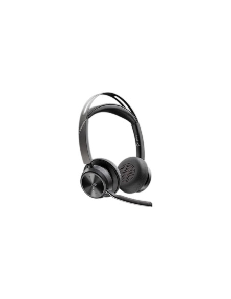 Słuchawki Poly Voyager Focus 2-M Usb-C-C Headset Usb-C/A Adapter Charging Stand No Localization Retail Packaging