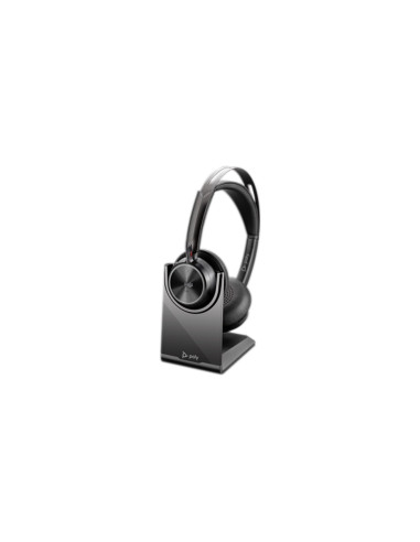 Słuchawki Poly Voyager Focus 2-M Usb-C-C Headset Usb-C/A Adapter Charging Stand No Localization Retail Packaging