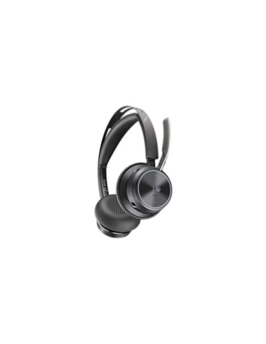 Słuchawki Poly Voyager Focus 2-M Usb-C-C Headset Usb-C/A Adapter Charging Stand No Localization Retail Packaging