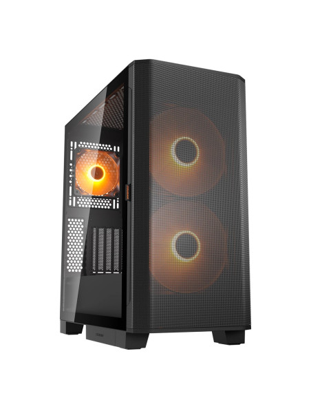 Cougar Cgr-5Ya6B-Rgb Midi Tower Czarny