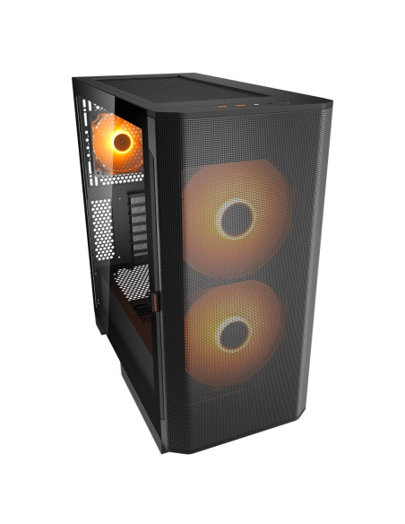 Cougar Cgr-5Ya6B-Rgb Midi Tower Czarny