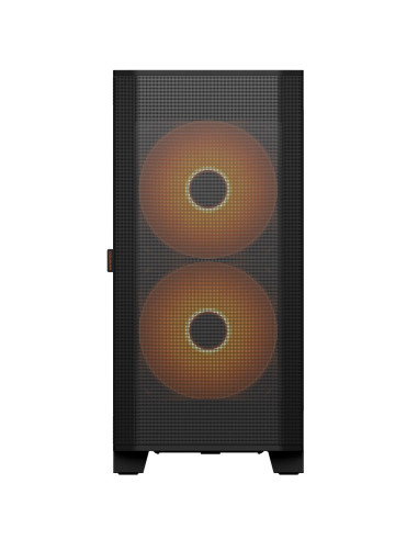 Cougar Cgr-5Ya6B-Rgb Midi Tower Czarny