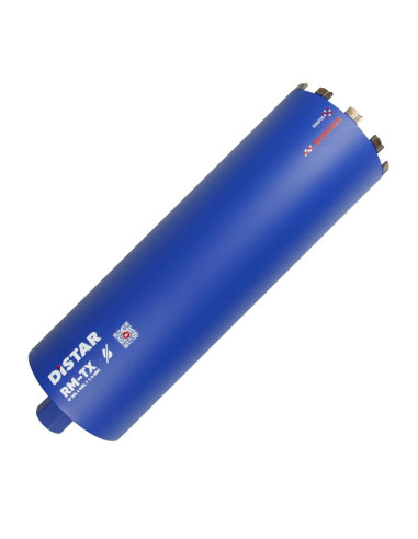 Distar Korona Diamentowa Rm-Tx 1 1/4" 162Mm X 450Mm Na Sucho