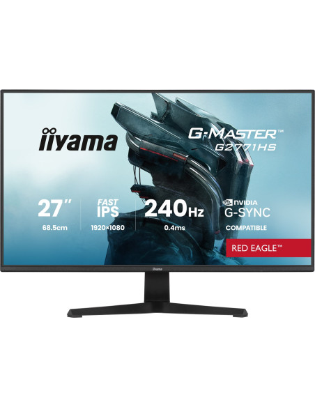 Ekran Płaski 27-Calowy Iiyama G-Master G2771Hs-B1 Fast-Ips