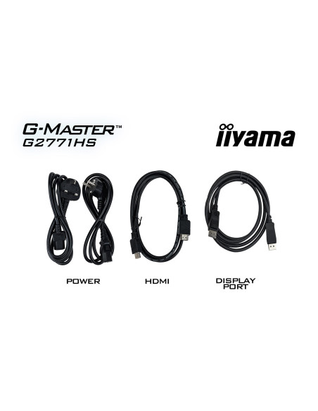 Ekran Płaski 27-Calowy Iiyama G-Master G2771Hs-B1 Fast-Ips