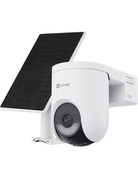 Ezviz Hb8 Lite 4G+Wifi Kit Obrotowa Kamera Bezpieczeństwa Ip Zewnętrzna 2560 X 1440 Px Ściana