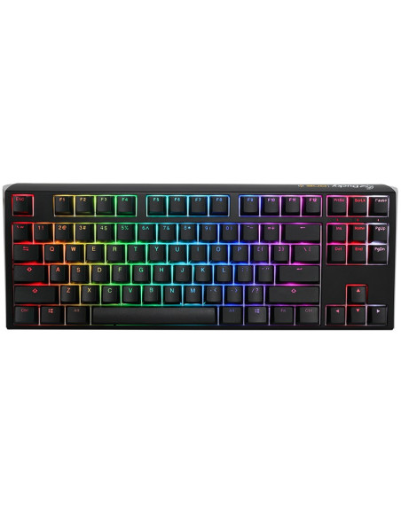 Ducky One 3 Classic Tkl Klawiatura Gaming Usb Us English Czarny, Biały