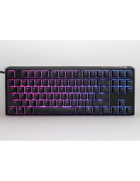 Ducky One 3 Classic Tkl Klawiatura Gaming Usb Us English Czarny, Biały
