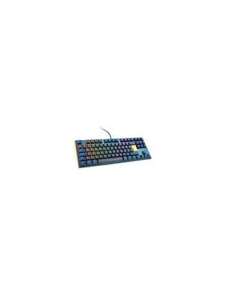 Ducky One 3 Daybreak Tkl Klawiatura Gaming Usb Niemiecki Niebieski