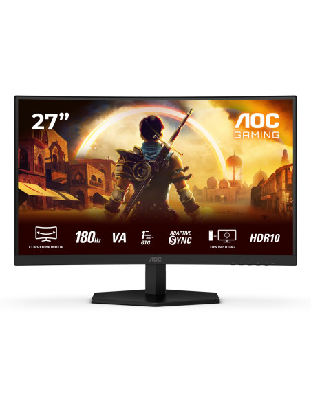 Monitor Led 27" Aoc G4 C27G42E 1920X1080Px Full Hd Czarny