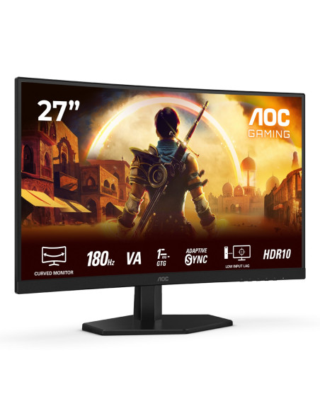 Monitor Led 27" Aoc G4 C27G42E 1920X1080Px Full Hd Czarny