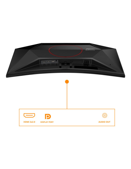 Monitor Led 27" Aoc G4 C27G42E 1920X1080Px Full Hd Czarny