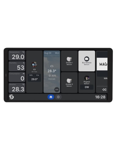 Shelly Wall Display X2I Black