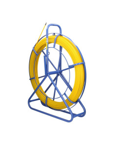 Extralink Pilot Do Przeciągania Kabli 6Mm 150M Włókno Szklane Frp, Żółty