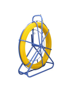 Extralink Pilot Do Przeciągania Kabli 6Mm 150M Włókno Szklane Frp, Żółty 2